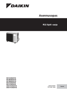 RXTA-B,RXTM-R,RXTP-R,ARXTP-R_Installation manual_3PFI482320-14U_Finnish download